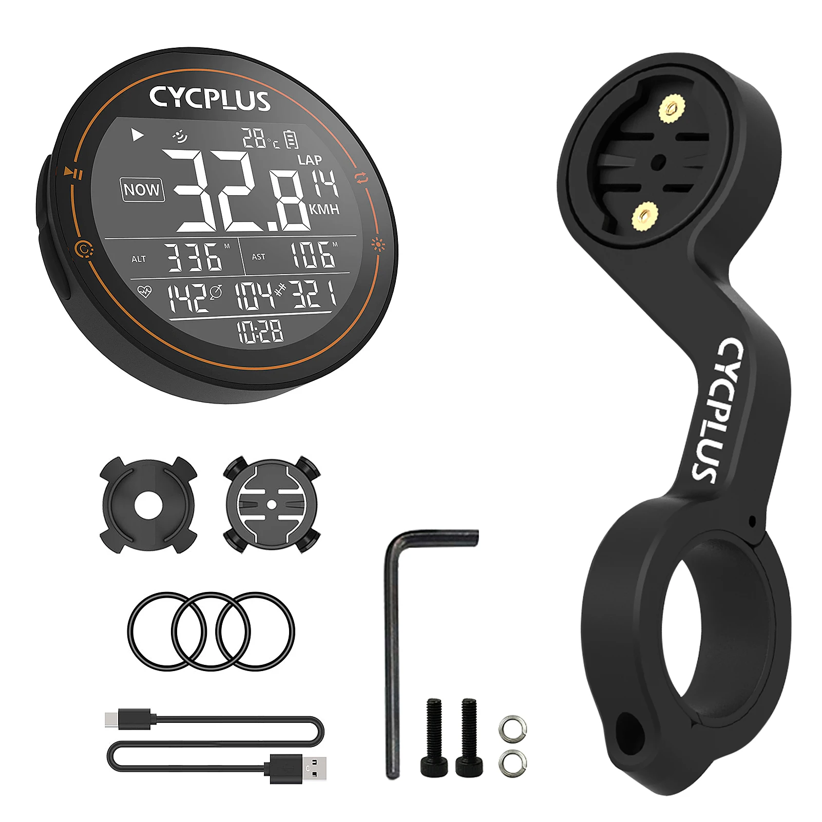 Wierook kat Demonteer Cycplus Fiets Montage Houder Met Draadloze Gps Fietscomputer IPX6 Fiets  Compute Fietsen Snelheidsmeter| | - AliExpress