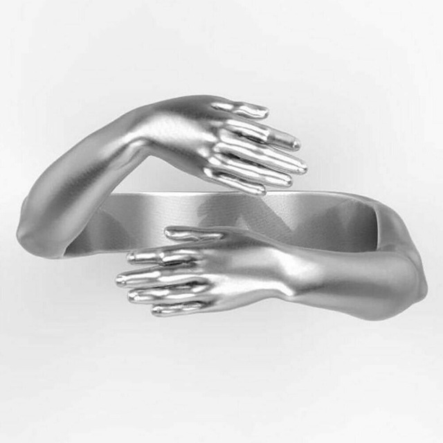 Men's Horror Anger Skull Ring Vintage Punk Biker Skeleton Rings for Men Women Party Jewelry Christmas Gifts For Him
