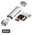 6 in1 Card Silver