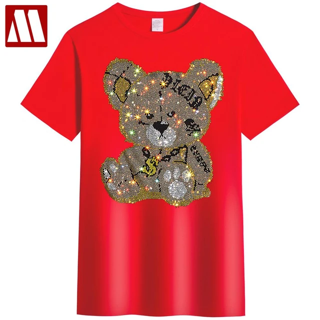 XL ] - LOUIS VUITTON Teddy Bear Tee, Men's Fashion, Tops & Sets