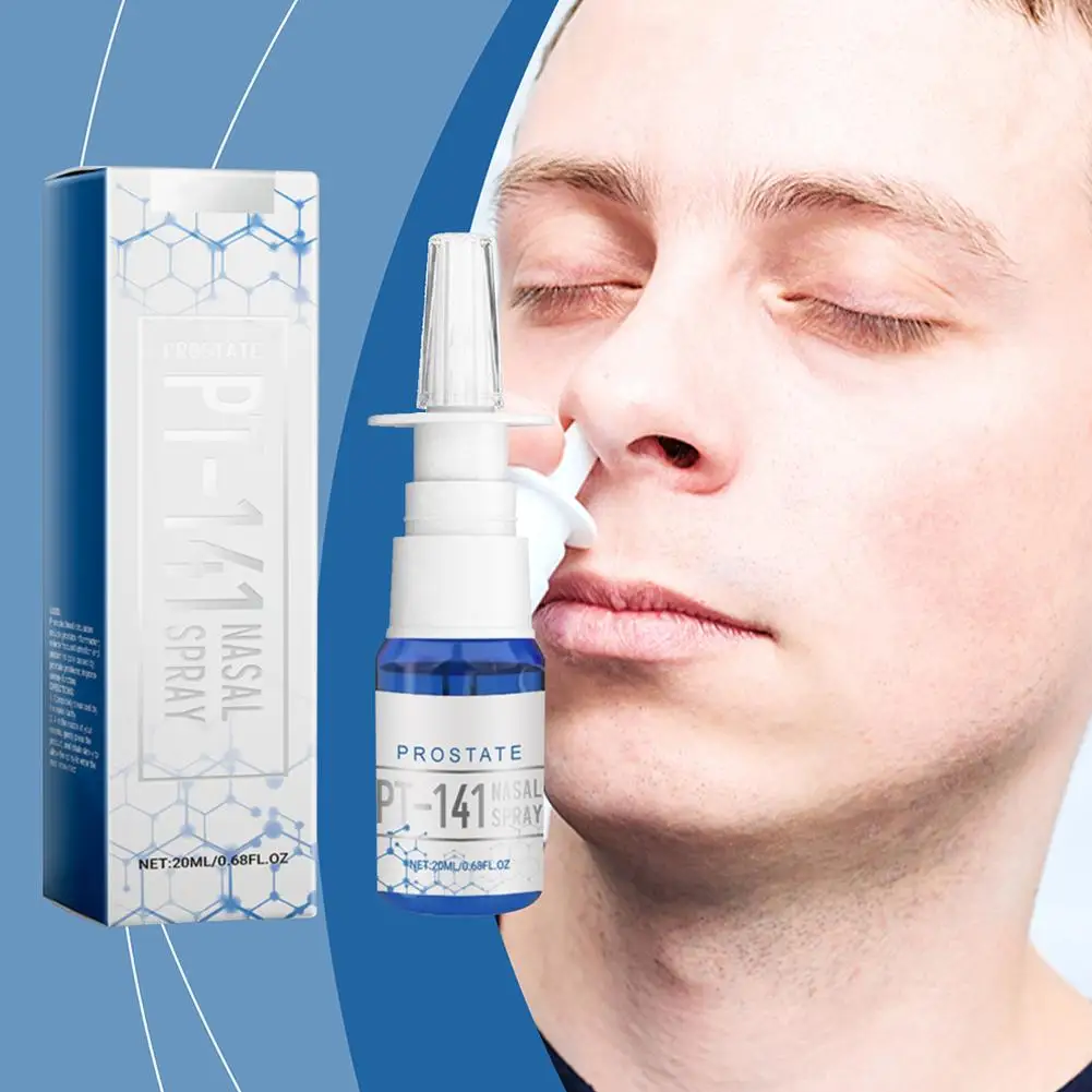 Prostate Health Nasal Spray Prostate Pt-141 Nasal Spray Improve Health Safe Personal Care nasal spray