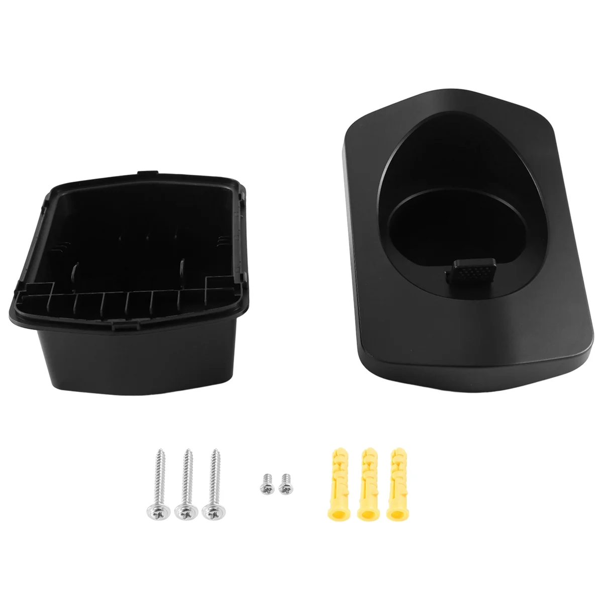 

For European Standard Electric Vehicle Socket Accessories Car Charging Gun Bracket Charging Wire Storage Fixed Bracket