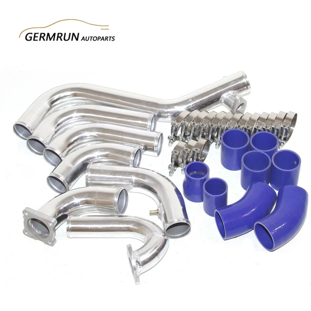 Kit de tubería de Intercooler, compatible con 90 94 Mitsubishi Eclipse