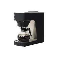 New Design Stainless Steel Electric Coffee Brewer Commercial Coffee Maker Machine 1