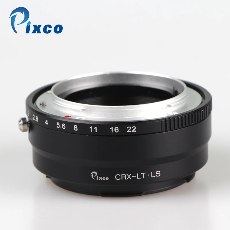 Anello Adattatore Per Montaggio Obiettivo Pixco Per Obiettivo Slr Contarex (Crx-Mount) Per Fotocamera Con Montaggio Fujifilm Gfx