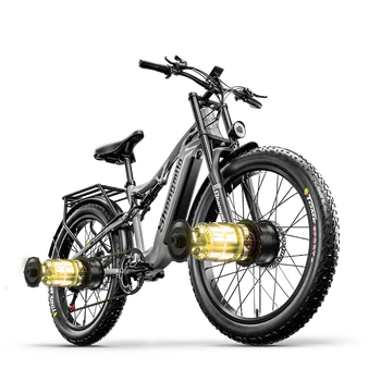 2000W Dual Motor E-Bike 1