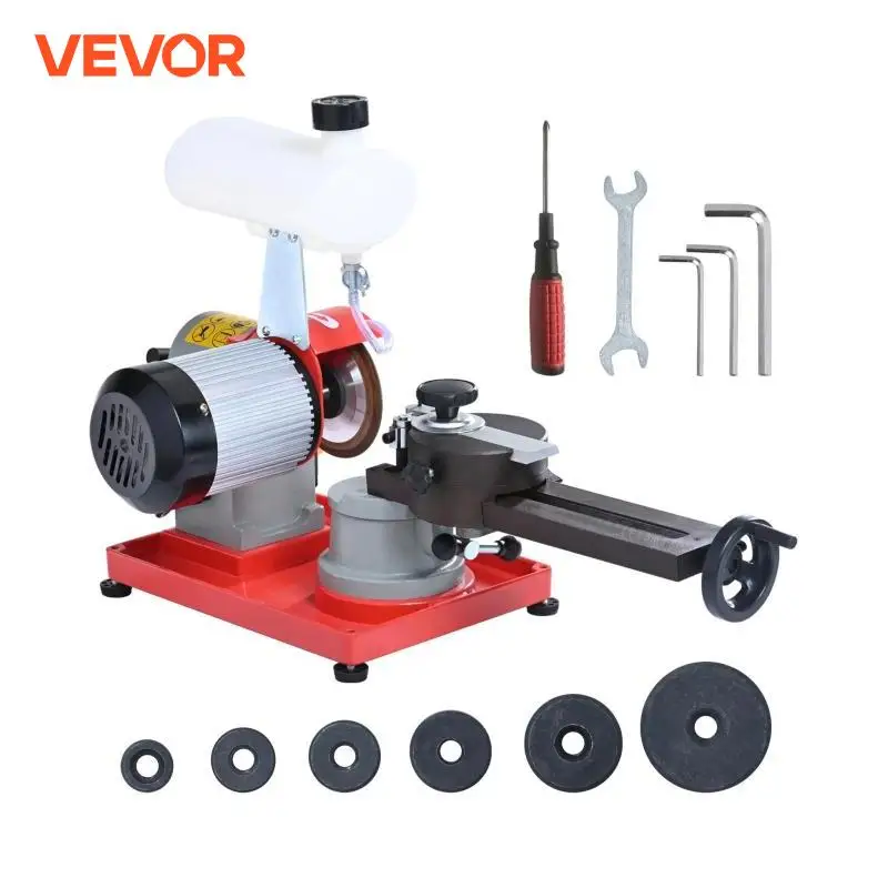 VEVOR 370W 3600RPM Circular Saw Blade Sharpener with Water Injection for Carbide Tipped