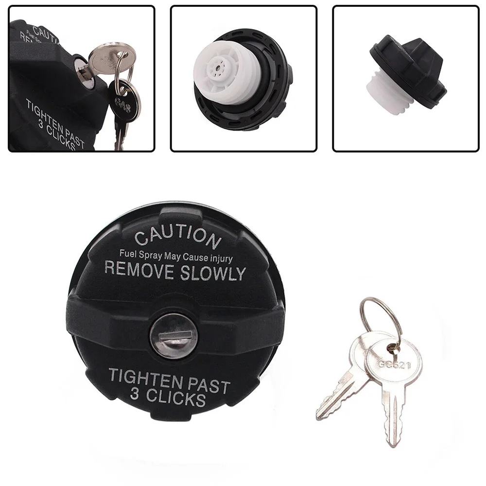 Fuel Tank Cap With Key for Jeep Wrangler Cherokee Grand Cherokee Dodge Minivan Stratus Intrepid 82400041 fuel tank cap oil fuel cap