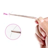 1Pcs Stainless Steel Medical Tweezers Professional Ear Cleaner Care Ear-Pick Tool Top Quality Bending Tools Cleaning Earwax Pick 3
