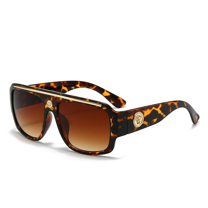 Oversized Vintage Punk Sunglasses 3