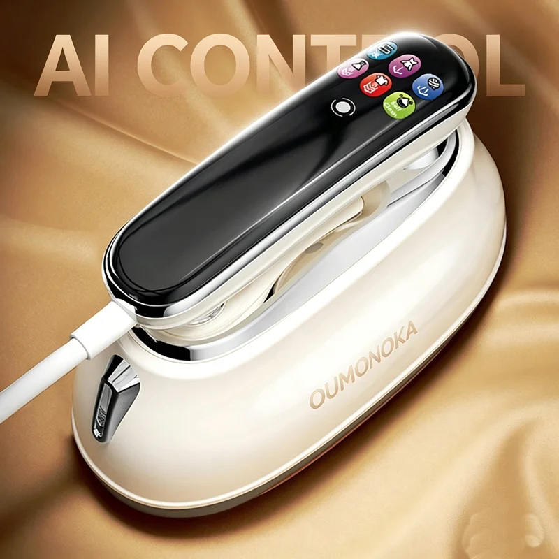 2-in-1 Handheld Steam Iron Garment Steamers Ironing Machine Travel Portable Ironing Machine Garment Ironing Machine Steamer 1