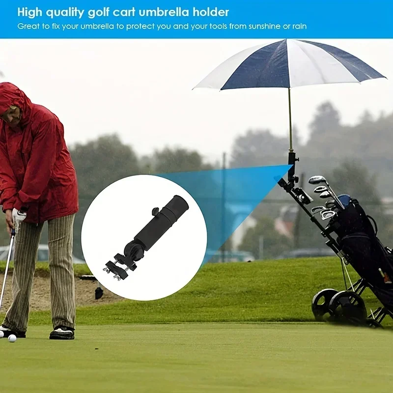Umbrella Holder Golf Cart Accessories for Maximum Protection on the Course golf umbrella holder