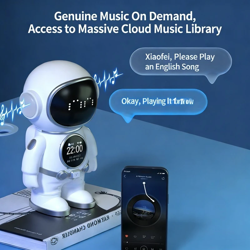 Robot intelligent IA, pouf, dialogue, animal de compagnie électronique, compagnie émotionnelle, jouets Deepseek, collection, cadeau