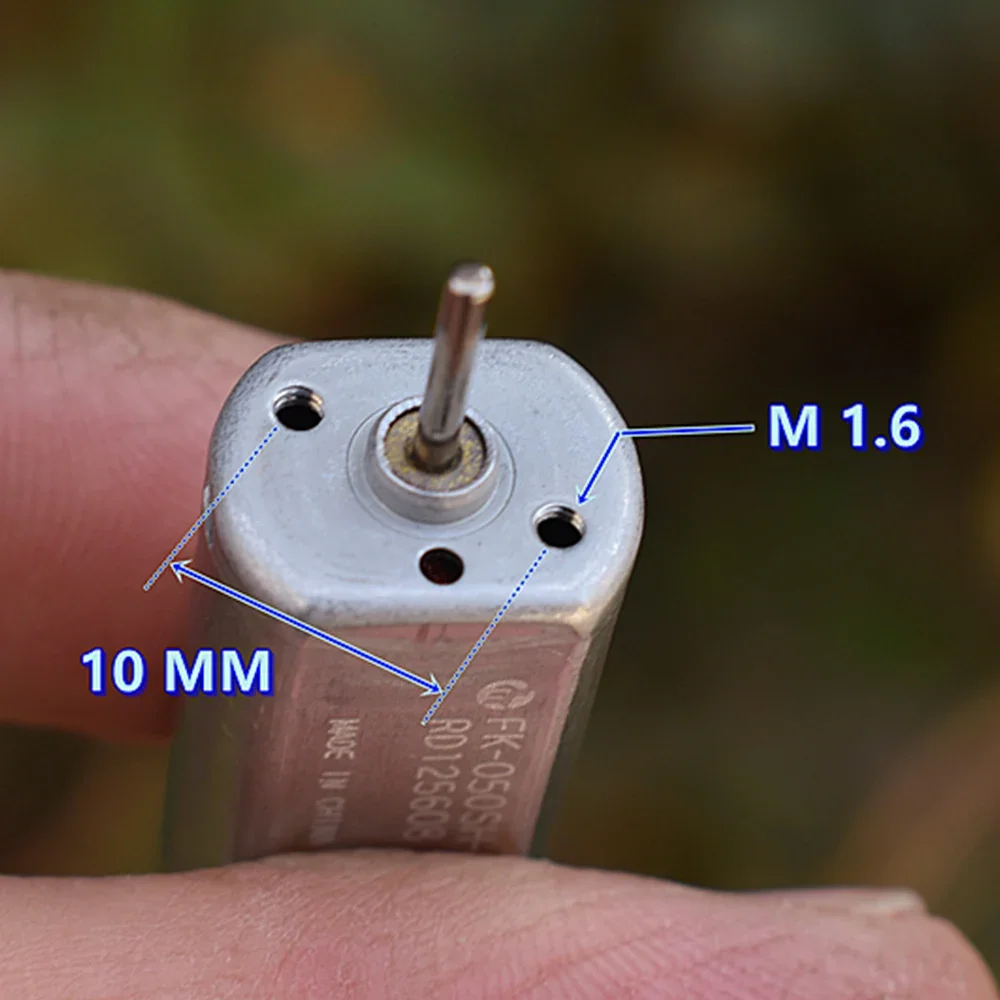 Silent High-Torque Electric Motor for Audiovisual Equipment