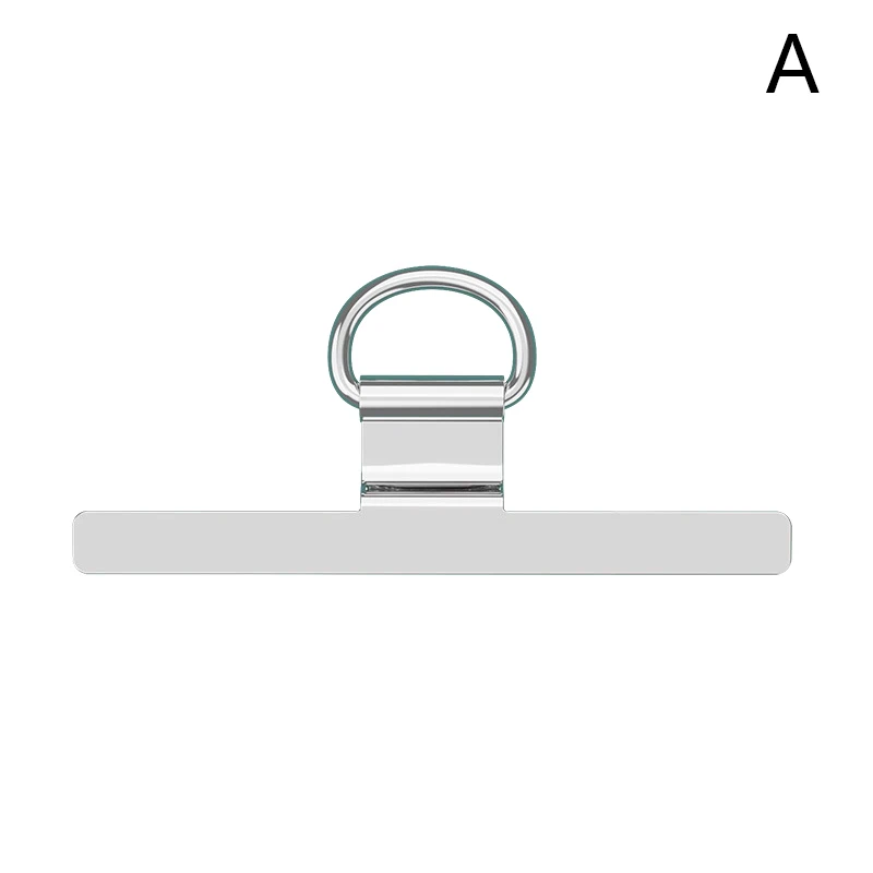 Durable 360° Rotating Metal Phone Lanyard Patch with Strap Clip