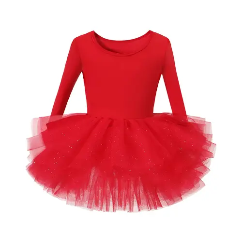 Summer Kids Dress Tutu Ballerine Children Clothing Vestidos Girl Ballet Leotards Dance Gymnastics Thin Ballet Girls Dresses - Image 9