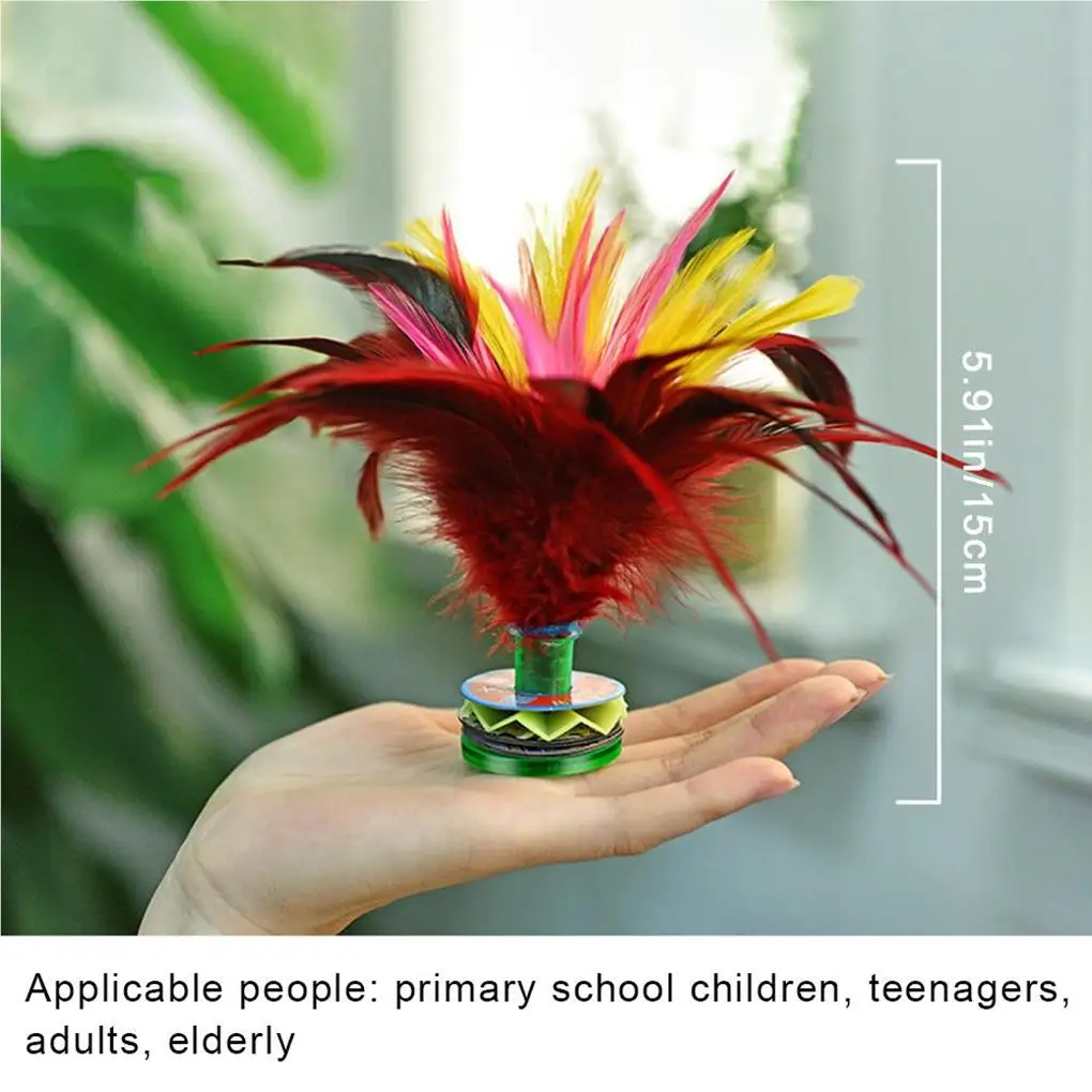 Chinese Shuttlecock 2 Pieces for Adults and Children