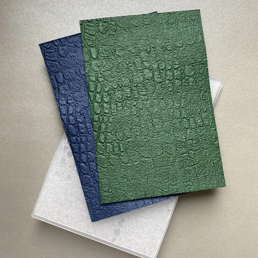 Leaf Embossed Folder Plastic Embossing Folders For Card - Temu United Arab  Emirates