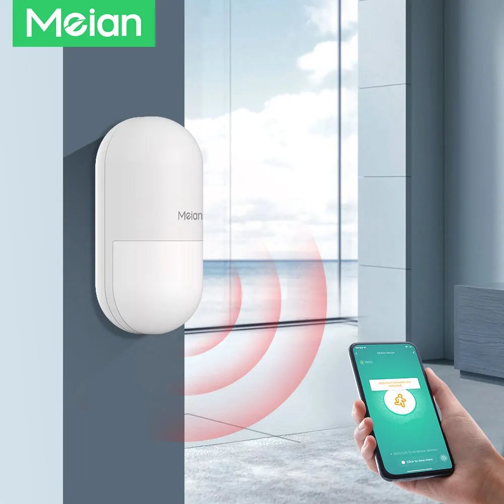 Датчик движения Meian Tuya Zigbee