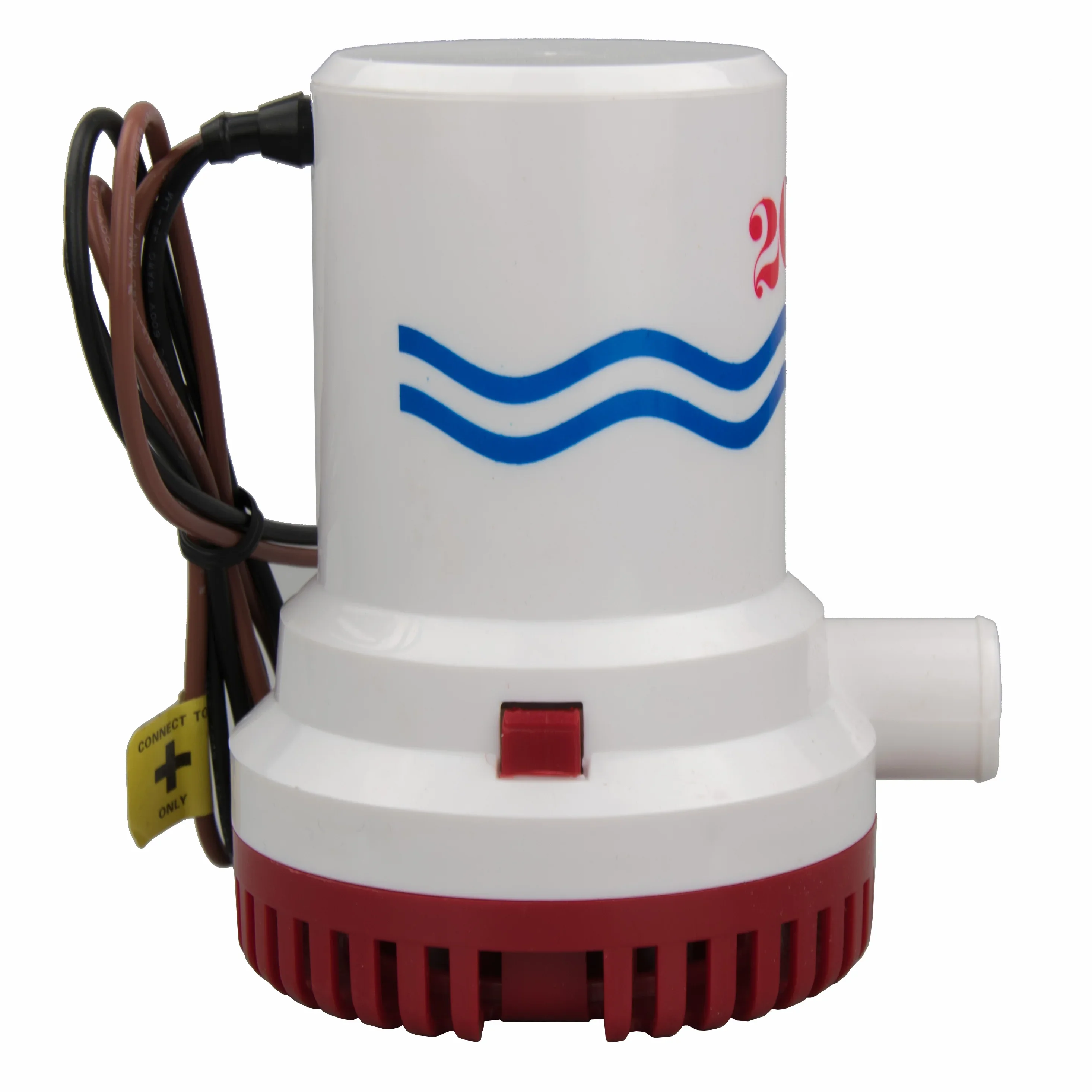 Bilge pump Marine water pump 12V 2000GPH