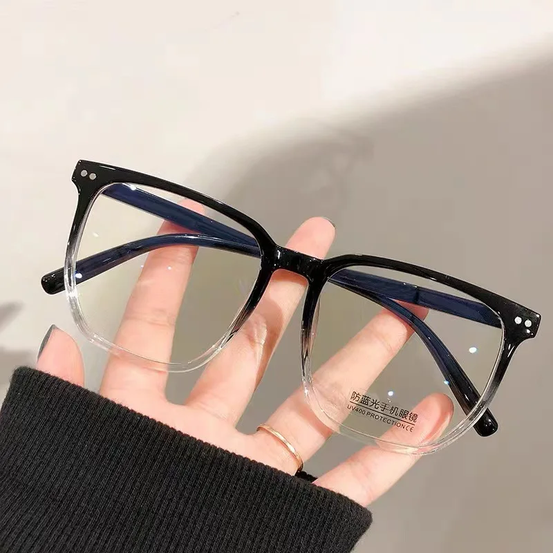 Outdoor Photochromic Myopia Glasses for Women Men Fashion Round Color Changing Minus Eyeglasses Finished Optical Eyewear Diopter