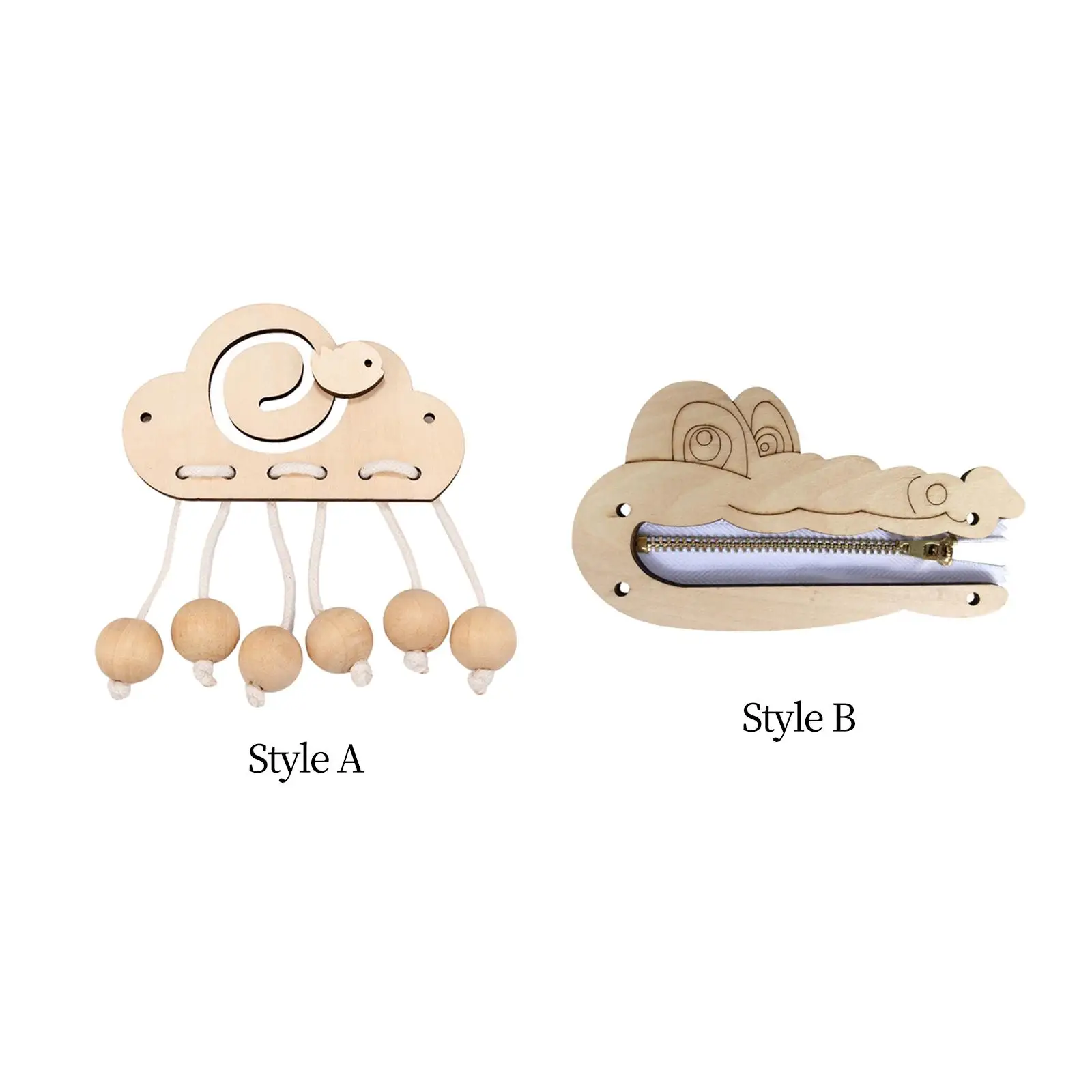 

Wooden Busy Board Material Early Learning Toys Learning Activities Puzzles