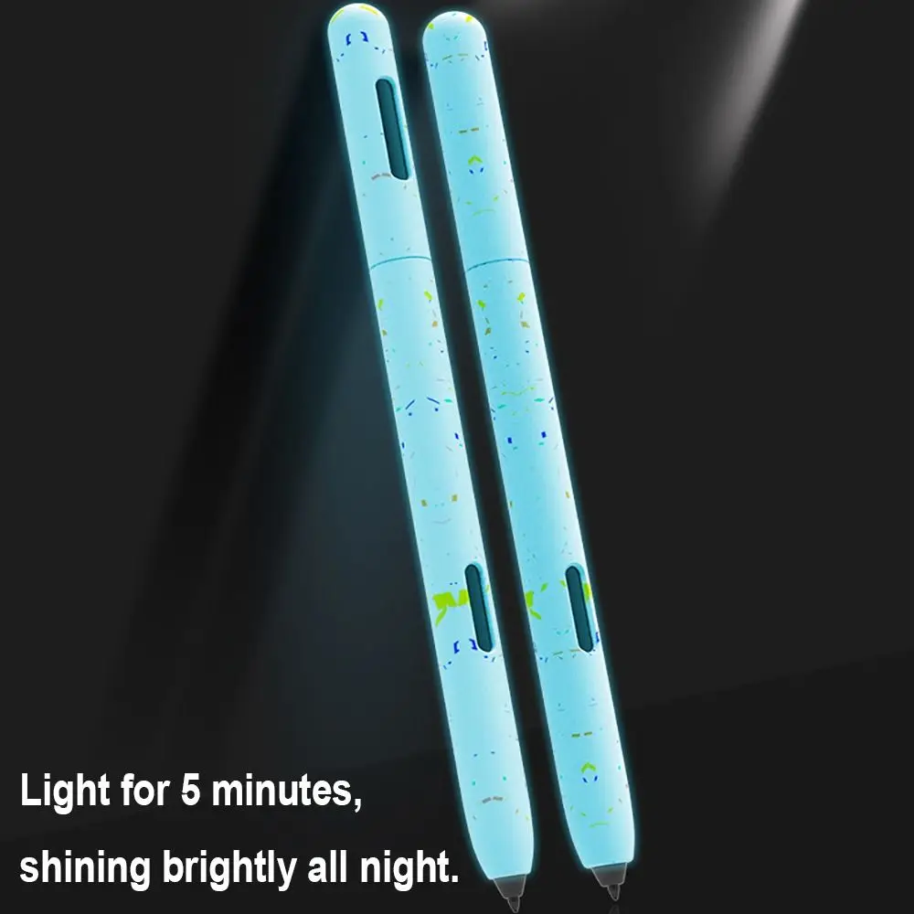 Luminous Silicone Protective Stylus Case