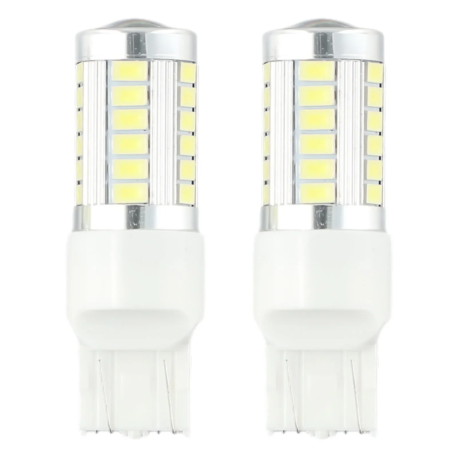 LED 사이드 라이트 야외 방향 지시등, 하이 퀄리티 역방향 라이트, 슈퍼 화이트 전구, 7443 5630 33SMD 800LM