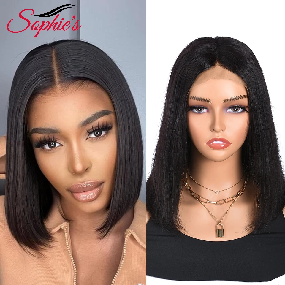 sophies-short-bob-wig-13-4-lace-frontal-human-hair-wigs-for-women-natural-color-brazilian-hair-remy-hair-180-density-8-14-inch