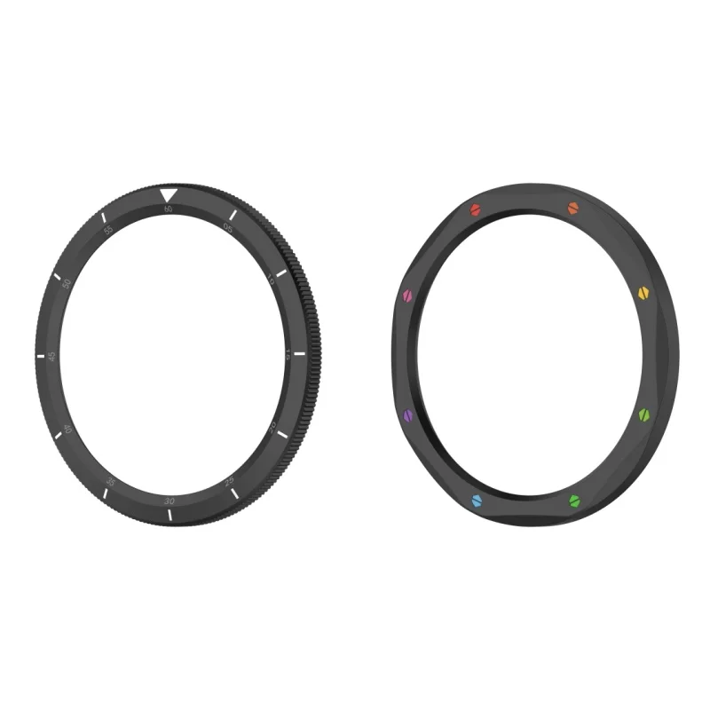 Enhanced Metal Bezel Case Strap Film