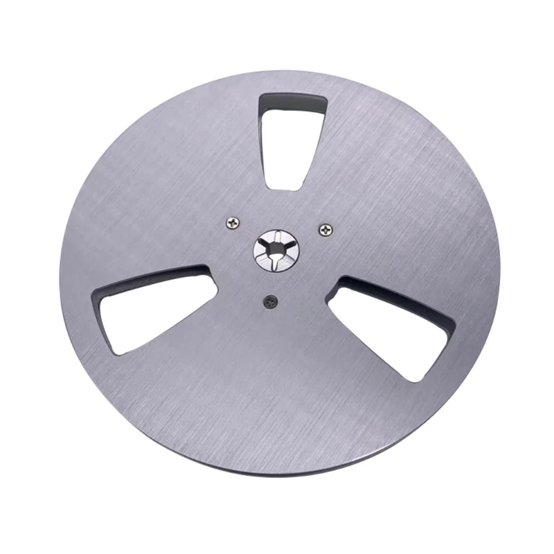 7 Inch Takeup Reel, Empty Aluminum Alloy Take Up Reel to Reel