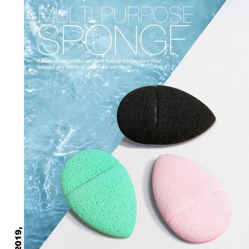 

Microfiber Powder Puff Cloth Pads Remover Face Cleansing Towel Cleansing Makeup Sponge Double Layer Nail Art Cleaning Wipe Tools