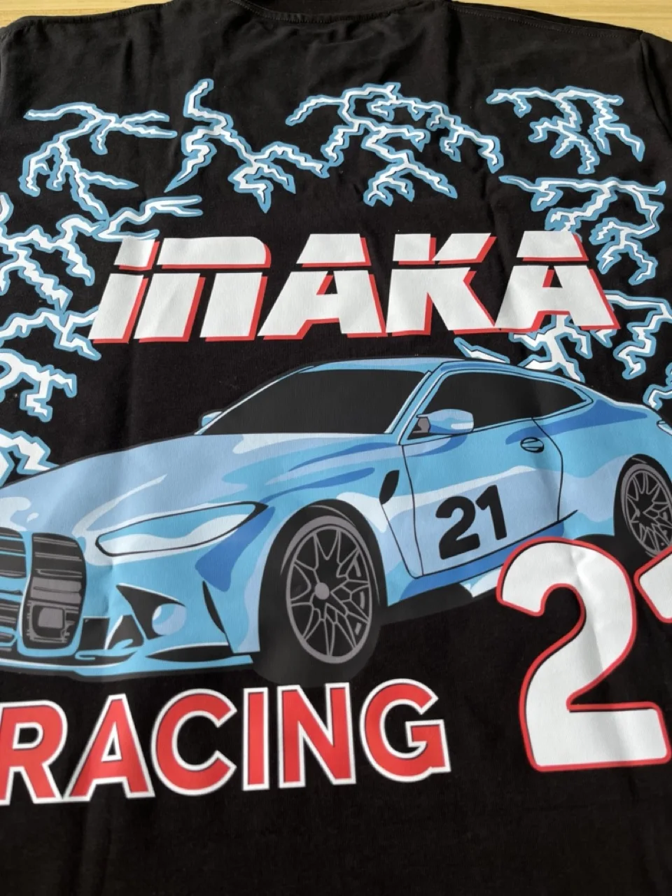 Рисунок 5 - Футболка Inaka X с итальянской