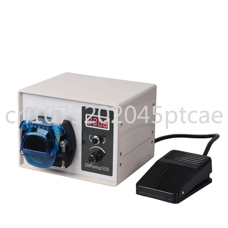 

foot pedal control Intelligent Industrial acid chemical BPT Tube Peristaltic Pump 24 volt Water Pump
