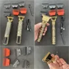 4Pcs/Set Size 1.5/3/4.5 T-Blade Men's Hair Clipper Trimmer Limit Comb Guide Combs Barber Replacement for T9 Trimmer 3
