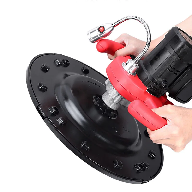 220V 3980W Handheld Electric Mortar Trowel Adjustable Plaster Finishing Machine Concrete Power Trowel Wall Smoothing Polishing