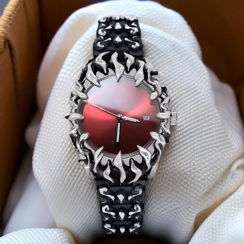Classic Retro Claw alabaster Style Y2K Watches For Men