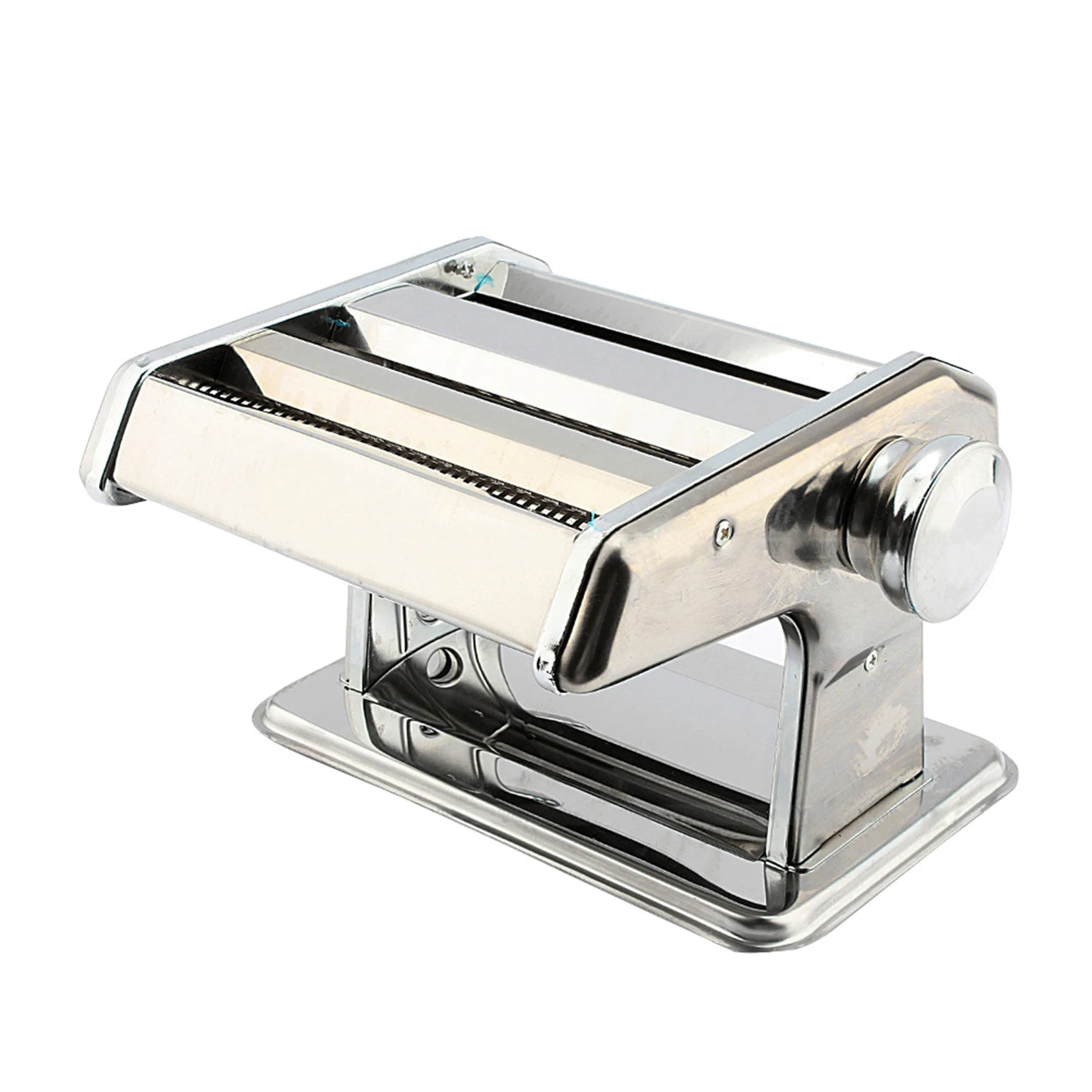 Description Picture 3 of itemHand Made 3IN1 Stainless Steel Pasta Lasagne Spaghetti Tagliatelle Maker Machine Noodle Maker Machine Pasta Maker Pasta Machine