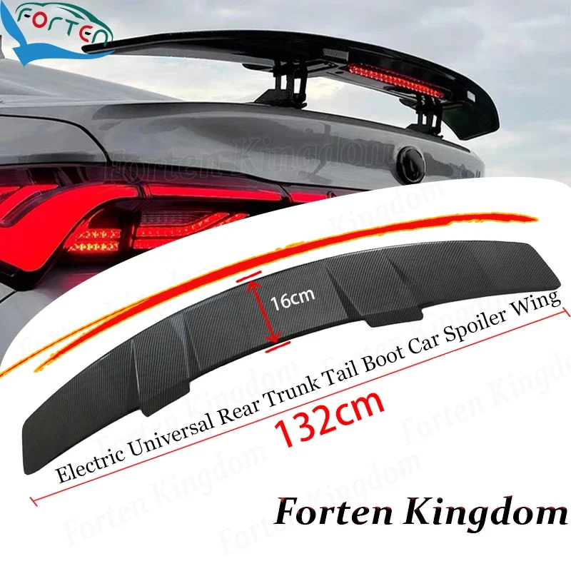 Auto Exterior Electric Pars Carbon Fiber Car Spoilers For Honda Accord 10th 11th gen-Universal Rear Spoiler Tailwing