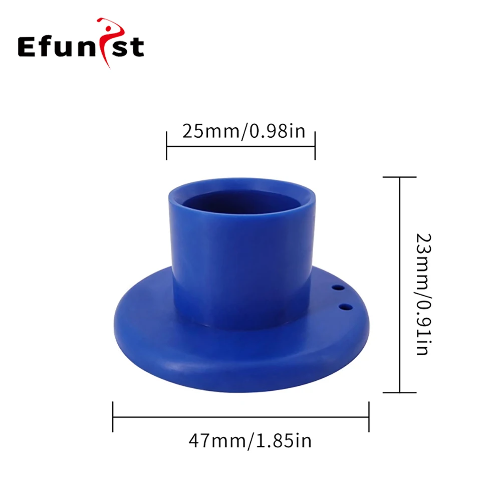 Golf Tee Park Ball Holder Rubber Durable For Golf Park Ball Blue Red White Tees Golf Accessories Supplies Drop Shipping