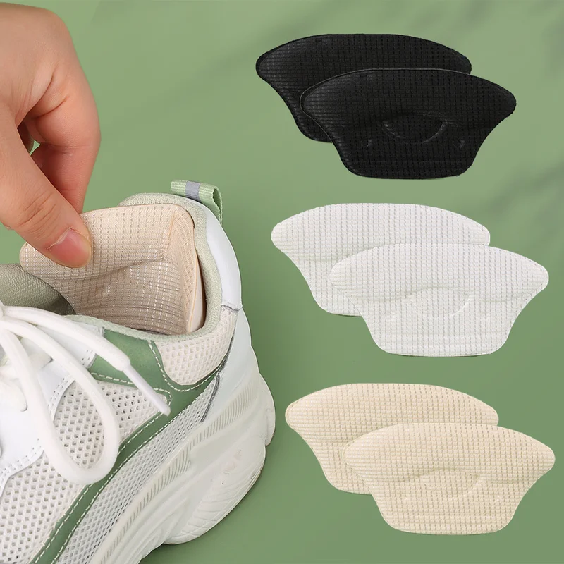 Insole Patch Sport Shoes Heel Sticker Anti-wear Heel Pad Anti-dropping Sneaker Size Reducer Anti Blister Friction Insert Cushion orthopedic insoles heel protector heel insoles shoe heel repair sticker shoe sole stickers shoe heel sticker shoe inserts