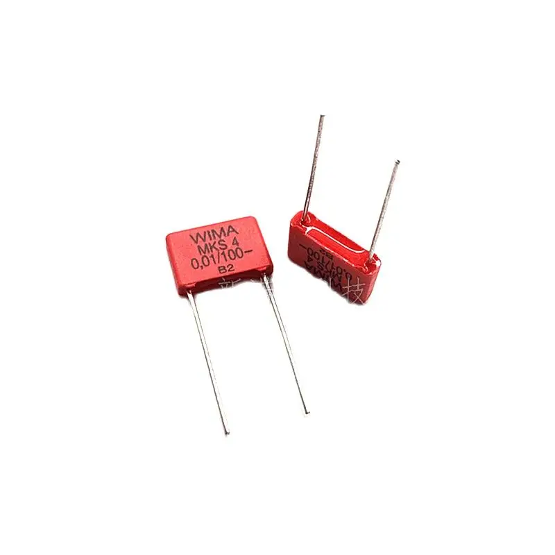 

10pcs/Germany Weimar WIMA 100V 103 0.01UF 100V 10nF MKS4 Pin Distance 7.5 Audio Capacitor