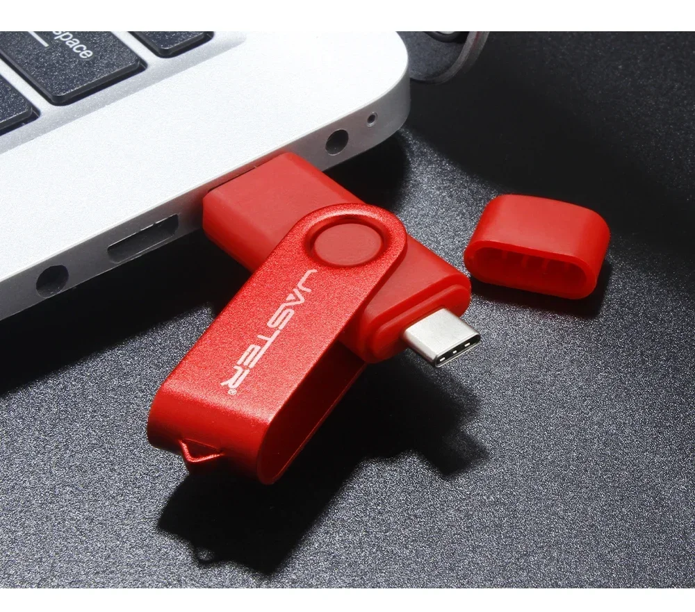 Multifunctional OTG 2 IN 1 Type-c USB Flash Drive Pendrive 128GB Cle Usb Флэш-накопител Stick 32/64 GB Pen Drive for Phone
