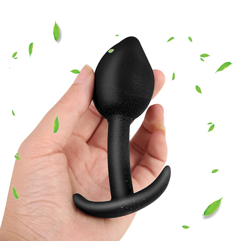 Silicone Butt Plug Anal Dildo Vibrator For Men And Women_voghion.com