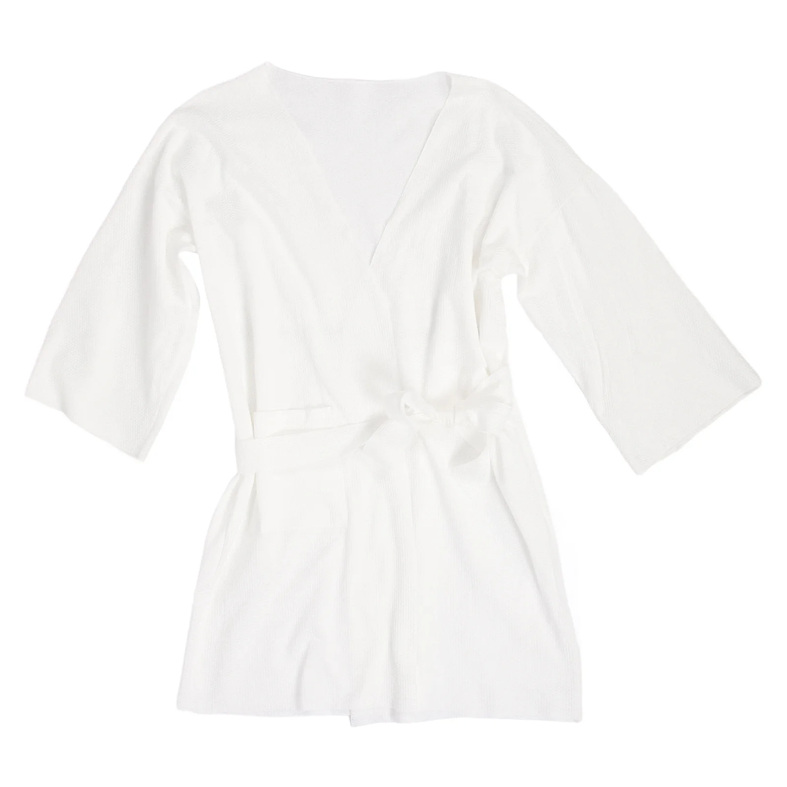 

Disposable Bathrobe Salon Robes Beauty Wraps Skirt Sweat Steaming Spa Skirts One Time Women's Pajamas