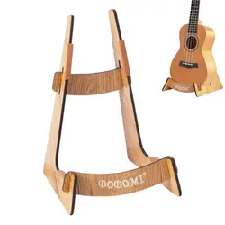 Portable Universal Instrument Floor Stand for Guitar and Ukulele Accessories (B)