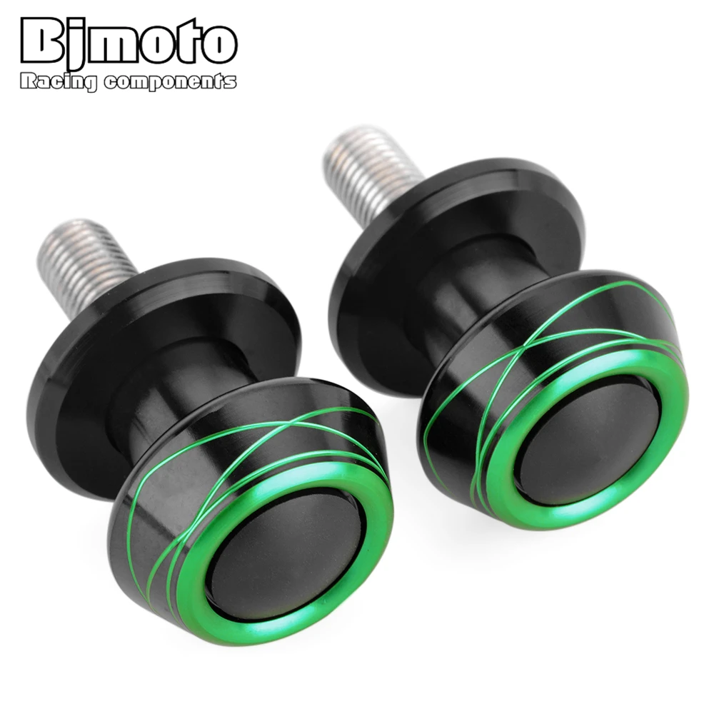 

Винты BJMOTO для мотоцикла M10 CNC, подставки, шпули, катушки, ползунок для Kawasaki Ninja 650R 250R 300R 400R Z750 Z750R Z750S Z1000