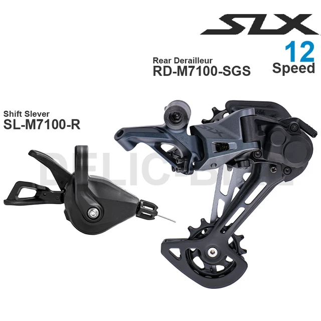 Paires De Commandes Shimano SLX SL-M7100-I 2x12 Vitesses – Neuf Sous Emballage