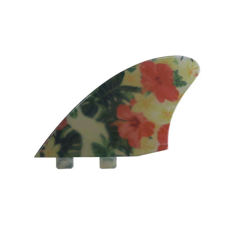Fiberglass UPSURF FCS 1 KEEL FINS Flower Twin Fin Fish Model Keel Quillas Surfboard Fins Fish/Funboard/Twin Fin Boards