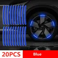 20Pcs Blue